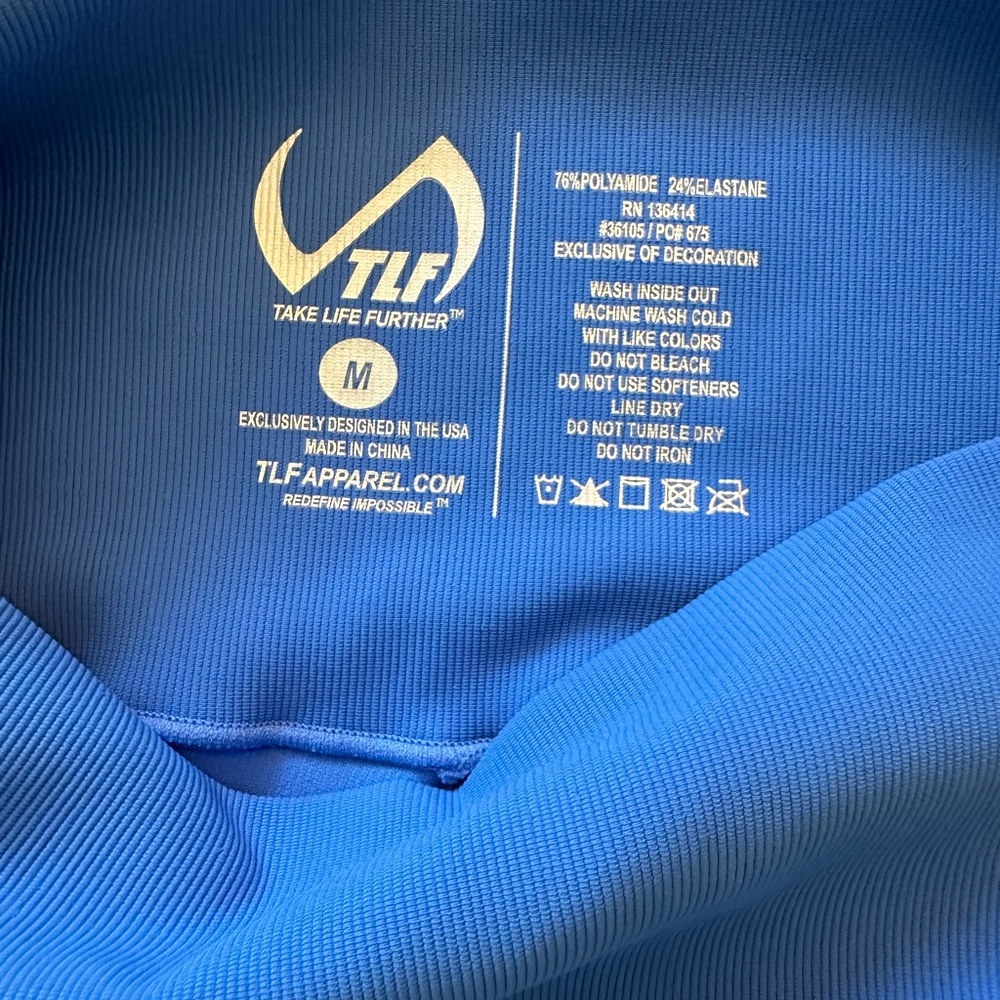 TLF Ribbed Leggings - Picture 2 of 2